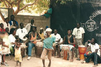 Sabarfest im Senegal